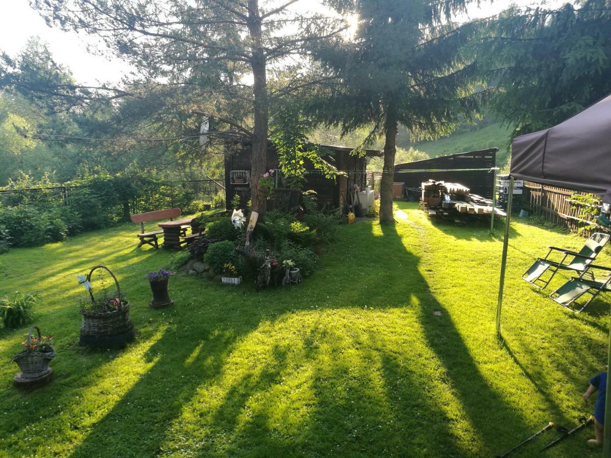 Villa Bieszczadzki Zakatek :-) à Skorodne Extérieur photo