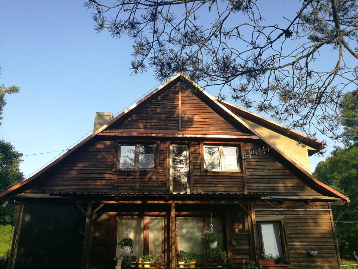 Villa Bieszczadzki Zakatek :-) à Skorodne Extérieur photo