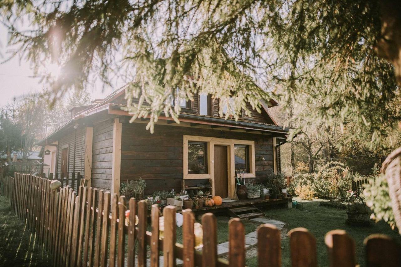 Villa Bieszczadzki Zakatek :-) à Skorodne Extérieur photo